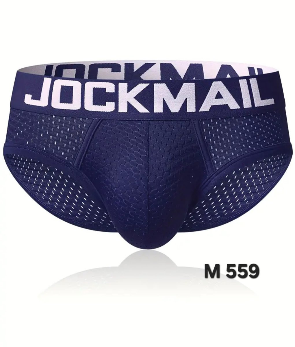 Męska bielizna, slipy/bokserki marki JOCKMAIL rozmiar M, nowe (559)