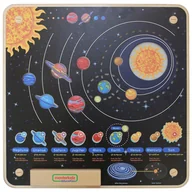 Tablice dla dzieci - Masterkidz MASTERKIDZ Tablica Edukacyjna Układ Słoneczny ME14399 - miniaturka - grafika 1