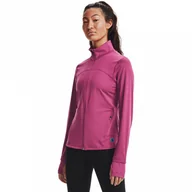 Bluzy sportowe damskie - Damska bluza treningowa UNDER ARMOUR RUSH Full Zip - miniaturka - grafika 1