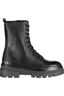 CZARNE BUTY DAMSKIE TOMMY HILFIGER - Portfele - miniaturka - grafika 1