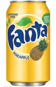 Napoje gazowane - Fanta Pineapple 355ml - miniaturka - grafika 1