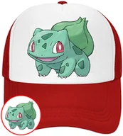 Czapki i chusty sportowe męskie - CZAPKA Z DASZKIEM POKEMON PIKACHU DLA DZIECI SIATKA - miniaturka - grafika 1
