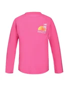 Stroje kąpielowe dla dziewczynek - Peek U Koszulka kąpielowa "Galia" w kolorze różowym - miniaturka - grafika 1