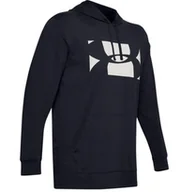 Bluzy męskie - Bluza Męska Under Armour Sportstyle Hoodie 1351576-001 - miniaturka - grafika 1