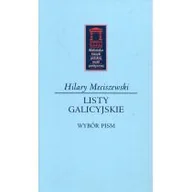 Historia Polski - Meciszewski Hilary Listy galicyjskie - miniaturka - grafika 1