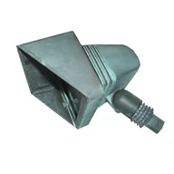 Lampy ogrodowe - Elstead Lighting Bronze13 GZ/BRONZE13 Lampa ogrodowa LED IP44 stylowa GZ/BRONZE13 ) - miniaturka - grafika 1