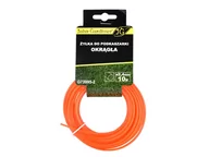 Akcesoria do kos i kosiarek - ŻYŁKA TNĄCA DO KOS I PODKASZAREK 2,4 MM 10 MB JG G73995-2 OKRĄGŁA - miniaturka - grafika 1