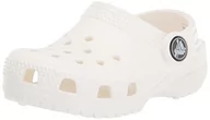 Buty dla dziewczynek - Crocs Unisex Classic Clog T drewniane buty dziecięce, biały, 19/20 EU - miniaturka - grafika 1