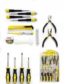 Zestawy narzędziowe - Bahco Zestaw narzędziowy 48 el. Wkrętaki szcz ypce kombinerki - miniaturka - grafika 1