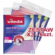 Ściereczki, gąbki, czyściki - Zestaw Actifibre 3 opakowania = 6 szt. - miniaturka - grafika 1