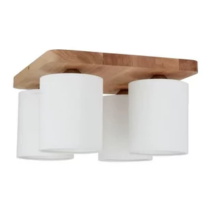 Spot-Light Efektowna lampa sufitowa Jenta z czterema kloszami - Lampy sufitowe - miniaturka - grafika 1