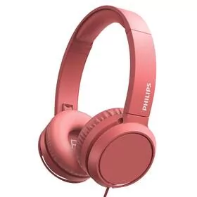 Philips BASS+ Czerwone (TAH4105RD/00) - Słuchawki - miniaturka - grafika 2