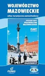 Województwo mazowieckie atlas turystyczno-samochodowy - BiK - Atlasy i mapy - miniaturka - grafika 2