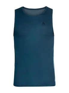 Odlo Podkoszulek funkcyjny "F-Dry Light" w kolorze morskim - Kalesony - miniaturka - grafika 1