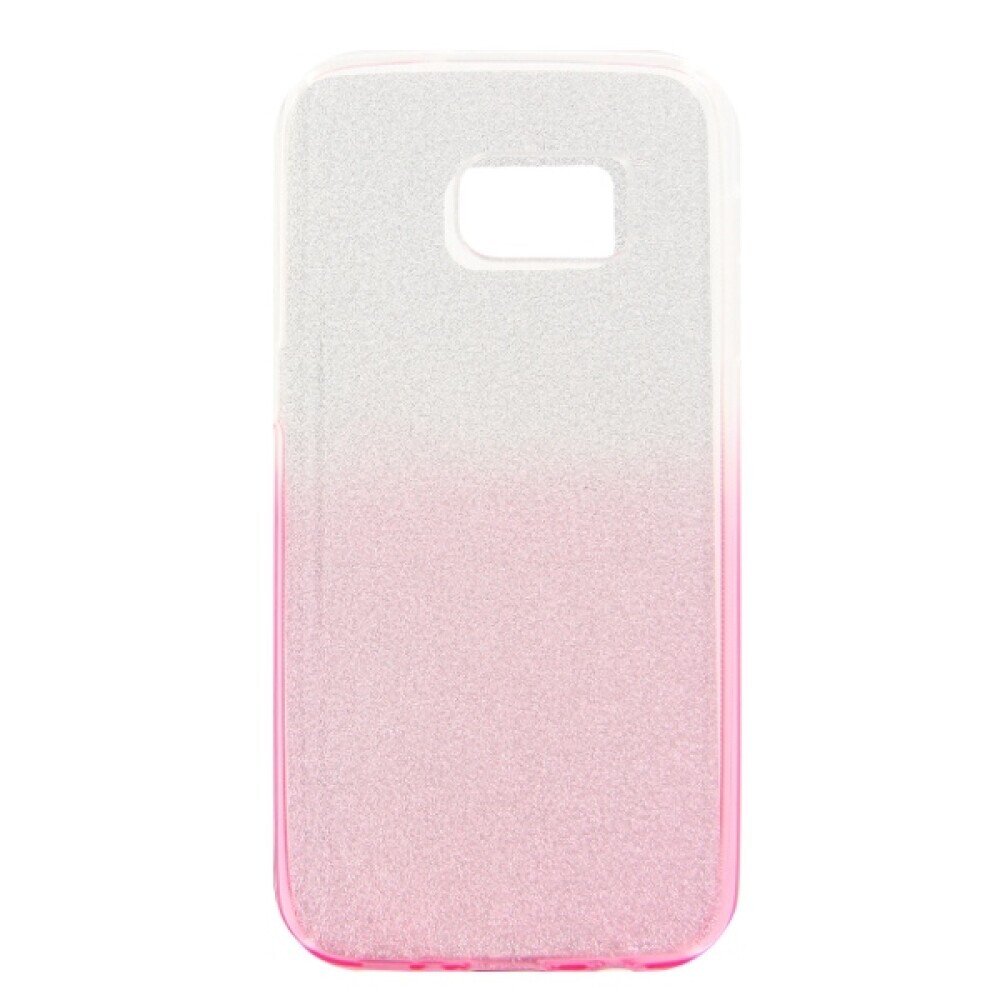 Etui na telefon komórkowy TPU do Samsung Galaxy S7 Różowe etui ochronne