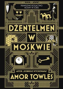 Dżentelmen w Moskwie [wyd. 2025] - Znak Literanova - Proza - miniaturka - grafika 1