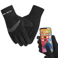 Rękawiczki rowerowe - POLAROWE RĘKAWICZKI ROWEROWE SPORTOWE DOTYKOWE RĘKAWICE UNIWERSALNE - miniaturka - grafika 1