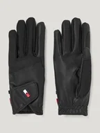 Rękawiczki jeździeckie - Tommy Hilfiger Equestrian Rękawiczki DUKE black - - miniaturka - grafika 1