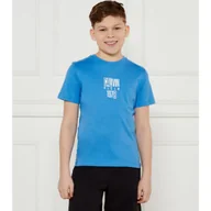Koszulki dla chłopców - Calvin Klein Jeans T-shirt Regular Fit - miniaturka - grafika 1