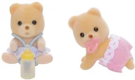 Figurki dla dzieci - Sylvanian Families Bliźniaki misiów 5086 - miniaturka - grafika 1