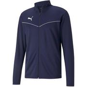 Lekkoatletyka - Bluza męska Puma teamRISE Training Poly Jacket granatowa - miniaturka - grafika 1