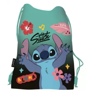Worek na obuwie Stitch Mint Aloha - Worki na buty - miniaturka - grafika 1