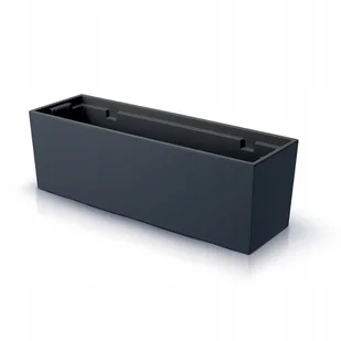 Doniczka podłużna Urbi DUC800 z wkładem Antracyt - Donice - miniaturka - grafika 1