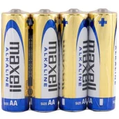 Baterie i akcesoria - Maxell Bateria AA Blister 4 sztuki 723758.04.EU - miniaturka - grafika 1