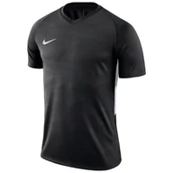 Koszulki sportowe męskie - Nike, Koszulka męska, M NK Dry Tiempo Prem Jsy SS 894230 010, czarny, rozmiar L - miniaturka - grafika 1