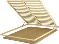 Stelaże pod materac - KOŁO MK FOAM Stelaż FLEX Basic 140x200 z funkcją pojemnika KOŁO MK FOAM - miniaturka - grafika 1