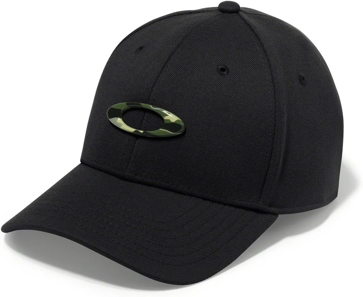 CZAPKA BASEBALLOWA MĘSKA CZARNA STRETCH SPORTOWA