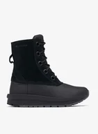 Buty zimowe męskie - Buty zimowe damskie Columbia Moritza Shield Omni-Heat - black/graphite - miniaturka - grafika 1