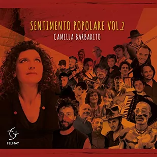 Camilla Barbarito - Sentimento Popolare Vol.2 - Folk - miniaturka - grafika 1