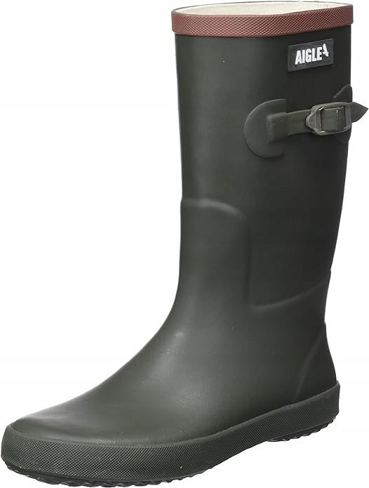 AIGLE KALOSZE DZIECIĘCE KHAKI WSUWANE 25 1ŻBQ