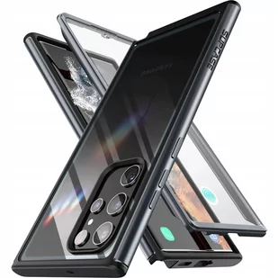 Supcase UB Edge Pro Galaxy S22 Ultra black - Etui i futerały do telefonów - miniaturka - grafika 2