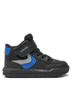 Buty dla chłopców - Geox Sneakersy J Arzach Boy J464AA 054FU C0245 M Czarny - miniaturka - grafika 1