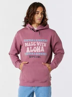 Bluzy męskie - Rip Curl Bluza "Down The Line" w kolorze fioletowym - miniaturka - grafika 1