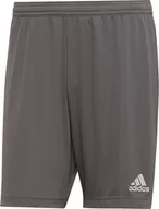Spodnie sportowe męskie - Adidas Spodenki adidas ENTRADA 22 Short H57505 H57505 szary XXL - miniaturka - grafika 1