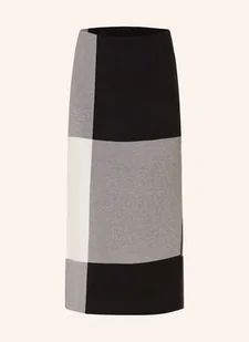 Joseph Ribkoff Spódnica Z Dzianiny grau - Spódnice - miniaturka - grafika 1