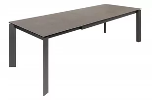 Stół rozkładany Hobart 180-240 cm antracytowy - Invicta - Stoły - miniaturka - grafika 1