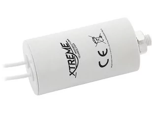 Kond.silnikowy 4uF/450VAC z przewodami - Podzespoły elektroniczne - miniaturka - grafika 1