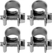 Inne mocowania - Obejma, Opaska Śrubowa, Zaciskowa Ocynkowana W1 Mini 8-10Mm, 4Szt. - miniaturka - grafika 1