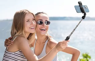 Kijek Selfie stick Mcdodo SS-1781 Bluetooth (czarny) - Selfie stick - miniaturka - grafika 5