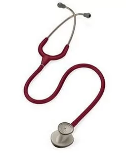 Littmann Lightweight II S.E. 2451 Burgund Stetoskop lekki - Urządzenia medyczne - miniaturka - grafika 1