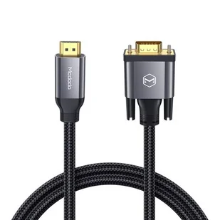 Mcdodo kabel HDMI do VGA dwukierunkowy czarny 2m CA-7770 - Kable USB - miniaturka - grafika 1
