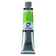 Farby i media malarskie - Talens Farba olejna VAN GOGH 200 ML PERMANENT GREEN MEDIUM 614 2086143 - miniaturka - grafika 1