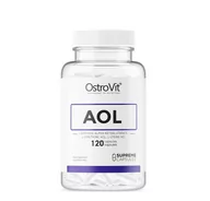 Aminokwasy - OstroVit AOL 120caps - miniaturka - grafika 1