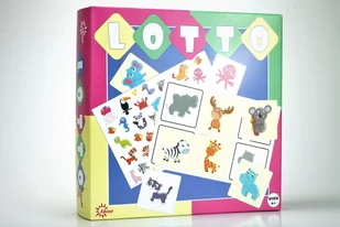 Gra Lotto - Gry planszowe - miniaturka - grafika 1
