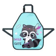 Przybory szkolne - Fartuszek Racoon - ST-Majewski - miniaturka - grafika 1