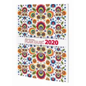 Kalendarze - Avanti Miesięczny Plan Zajęć 2019 A5 - miniaturka - grafika 1